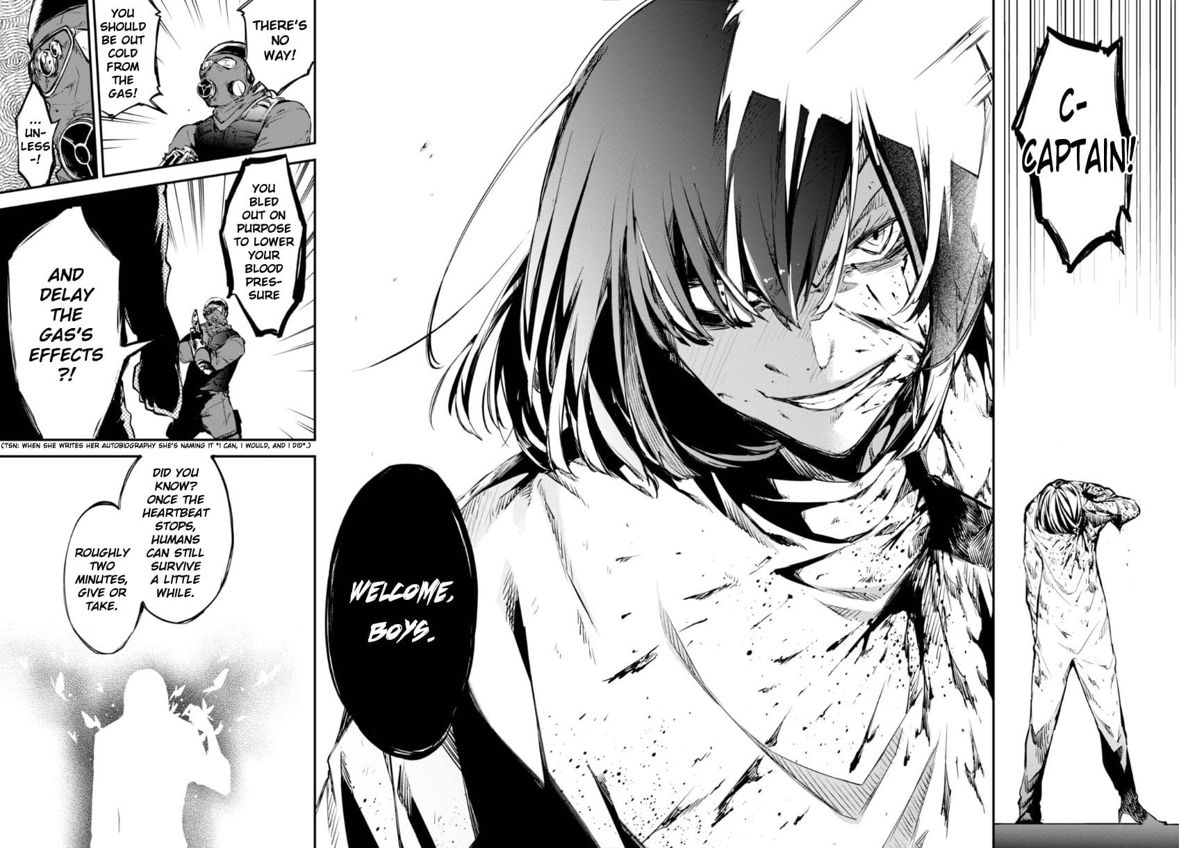Bungou Stray Dogs, Chapter 59 image 19